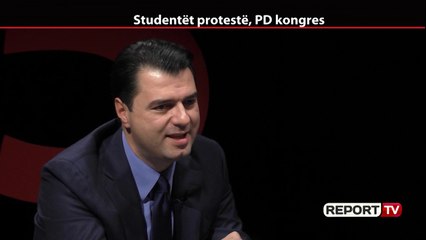 Lulzim Basha sulmon Report Tv-në