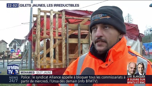 Gilets jaunes, les irréductibles