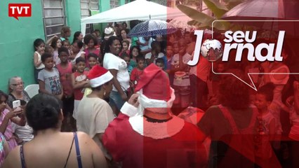 População ganha Natal Solidário em bairro pobre de Porto Alegre
