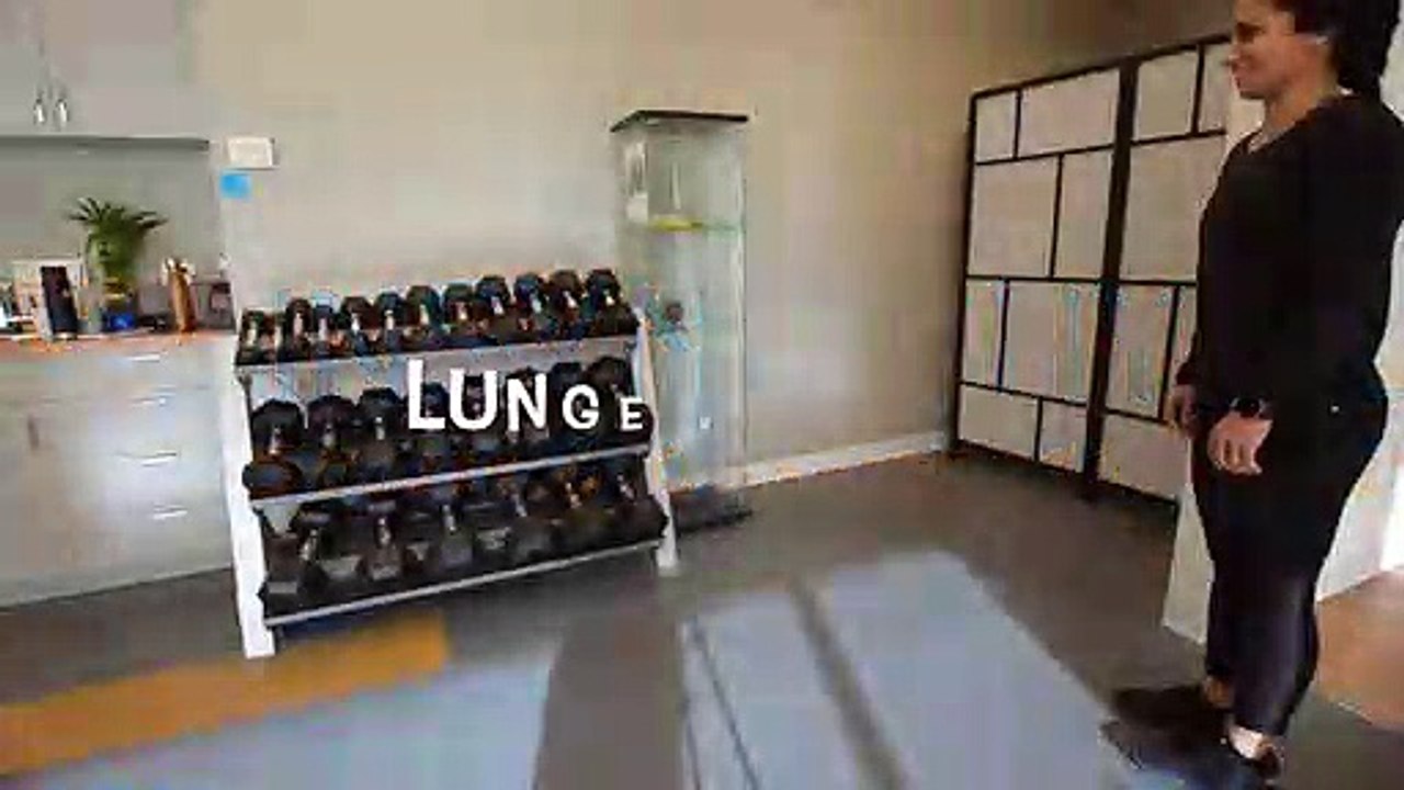 Knee Ligament Sprain - Lunge Squats