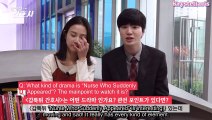 [ENG SUB] #INFINITE's #Sungjong x #JangHuiryoung -  “Nurse Who Suddenly Appeared” interview