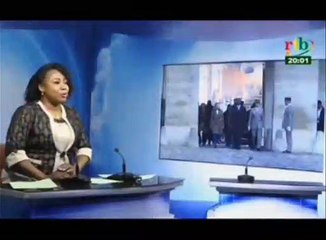 RTB - Visite du Président de la République du Faso à Paris