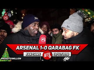 Arsenal 1-0 Qarabag FK | 22 Undefeated Playing Football The Emery Way! (Troopz)