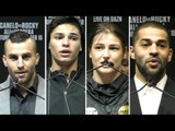 David Lemieux, Ryan Garcia, Katie Taylor & Sadam Ali - FINAL PRESS CONFERENCE