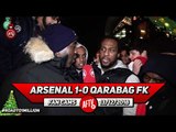 Arsenal 1-0 Qarabag FK | Would You Rather Win FA Cup Or Qualify For Champions League? (Ty & Afzal)