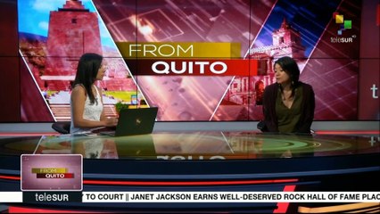 Ecuador's new Vice- President and local political instability