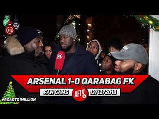 Arsenal 1-0 Qarabag FK | If I Was In Goal I Would Have Kept A Clean Sheet! (Da Mobb)
