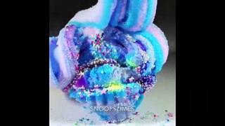 Cloud Slimes ASMR -- Satisfying Slime Asmr Videos!!