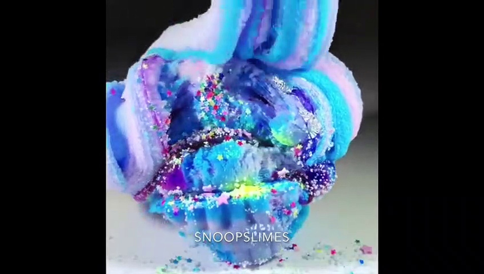 ⁣Cloud Slimes ASMR -- Satisfying Slime Asmr Videos!!