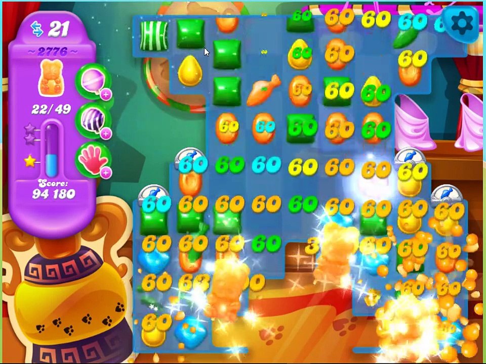 Candy Crush Soda Saga Level 2776
