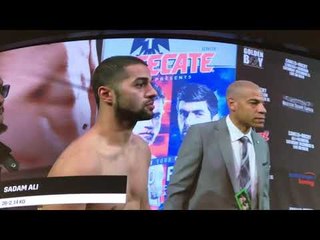 Sadam Ali vs Mauricio Herrera WEIGH IN