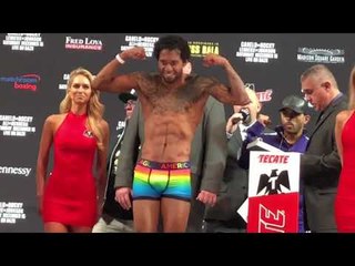 Ryan Garcia vs Braulio Rodriguez  WEIGH IN