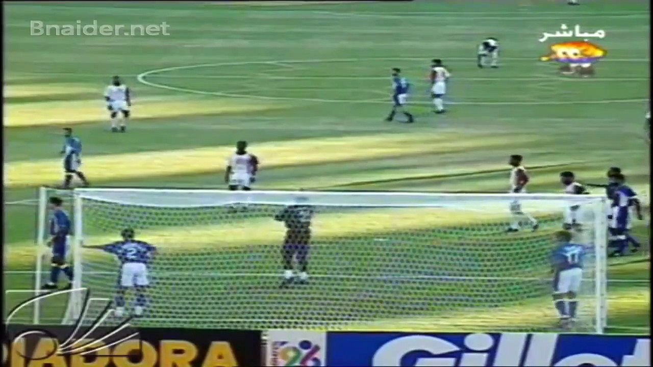 الشوط الاول مباراة الإمارات والكويت 1-0  نصف نه...