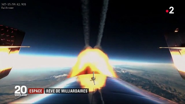 Espace : la nouvelle lubie de Richard Branson, patron milliardaire du groupe Virgin