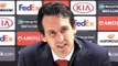 Arsenal 1-0 Qarabag - Unai Emery Post Match Press Conference - Eurpoa League