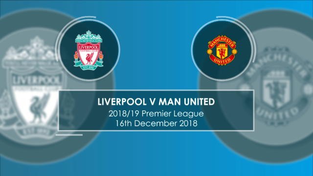H2H - Liverpool v Manchester United