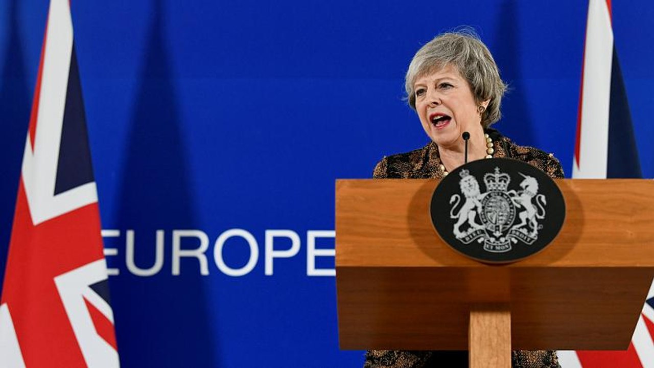 Brexit: May bleibt im Brüsseler Abseits