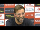 Jurgen Klopp Full Pre-Match Press Conference - Liverpool v Manchester United - Premier League