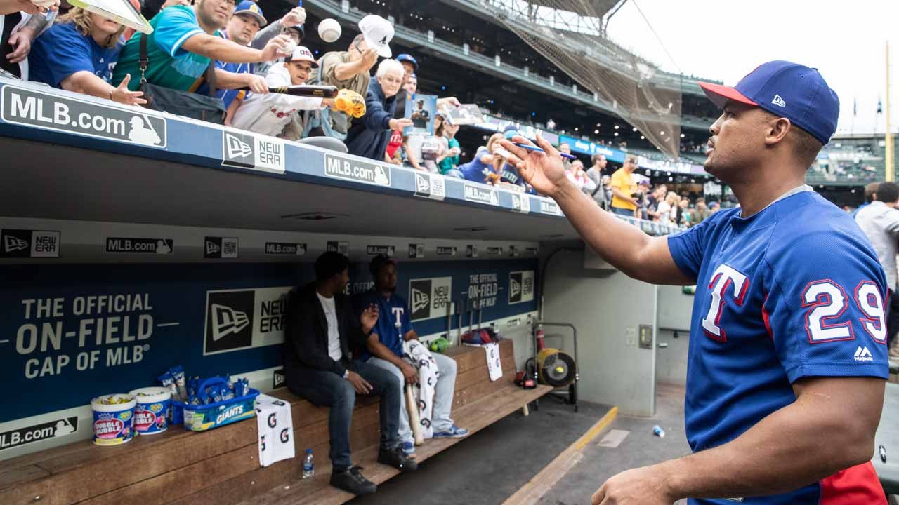 Texas Rangers Infielder Adrian Beltre to Retire