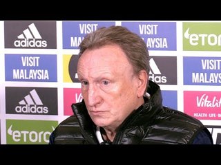 Neil Warnock Full Pre-Match Press Conference - Watford v Cardiff - Premier League