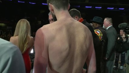CANELO ALVAREZ vs ROCKY FIELDING FACE OFF