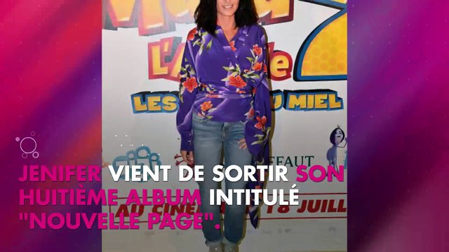Jenifer tacle les paparazzis en musique : Elle se lâche