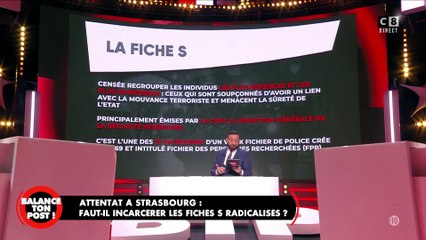 Qu'est-ce qu'un fiché S ? Les explications dans Balance Ton Post