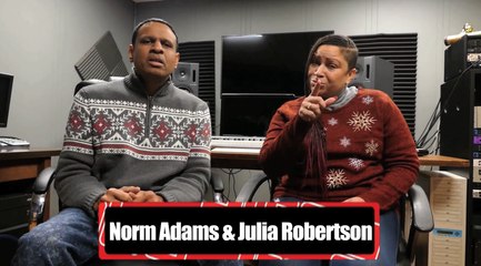 Video Vision Ep 49 (Holiday Special) feat Norm Adams & Julia Robertson