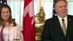 Pompeo Refers To Chinese Detention Of 2 Canadians As 'Unlawful'