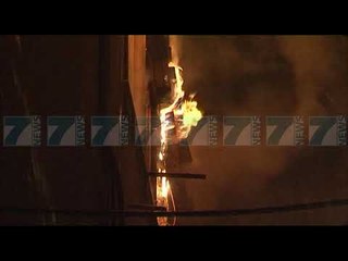 ZJARRI DJEG NDERTESEN 4 KATESHE NE KORÇE - News, Lajme - Kanali 7