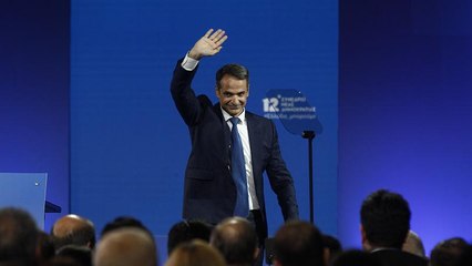 Μέτρα για δημογραφικό και κατώτατο μισθό εξήγγειλε ο Κ. Μητσοτάκης