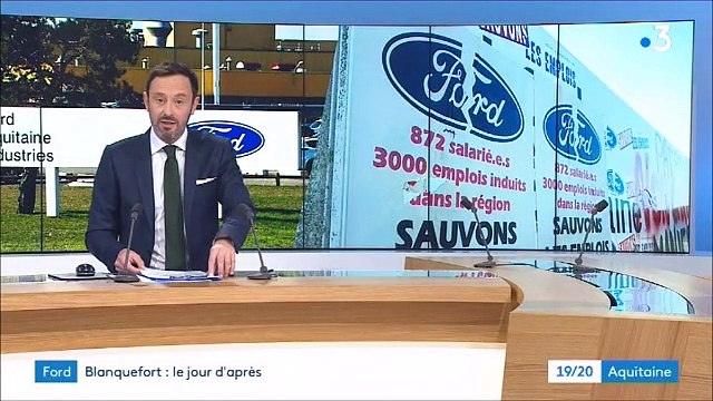 Ford - réactions suite au rejet de la reprise de l'usine par PUNCH