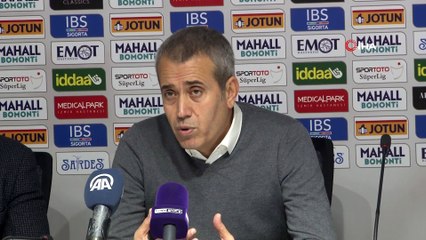 Kemal Özdeş: “2 puan kaybettik ama oyunun hakkı 1 puandı”