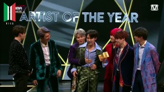 [SUB ITA] 181214 #2018MAMA in Hong Kong - BTS Artist of the Year
