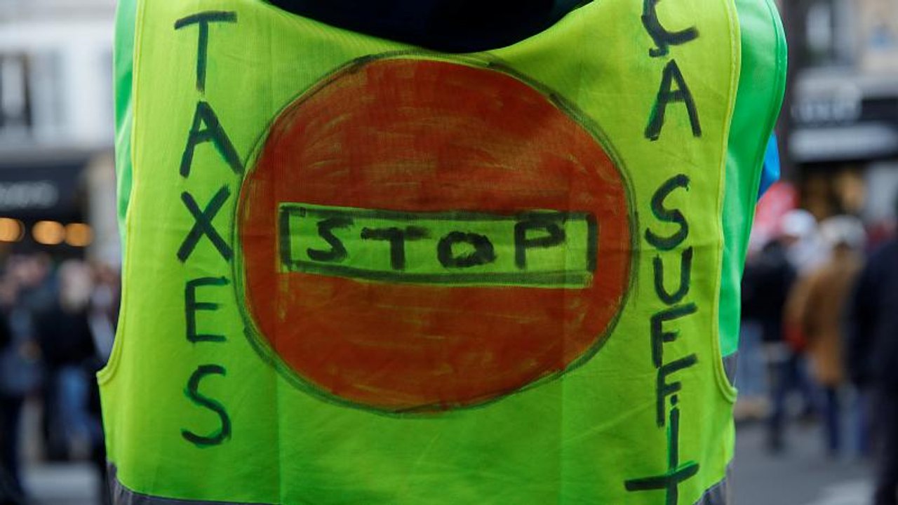 '5. Akt' der Gelbwesten: Paris rüstet erneut auf