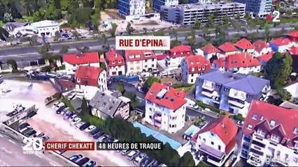 Attentat de Strasbourg : les 48 heures de traque de Cherif Chekatt