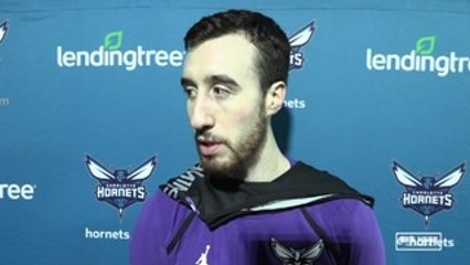 Hornets Shootaround | Frank Kaminsky - 12/14/18