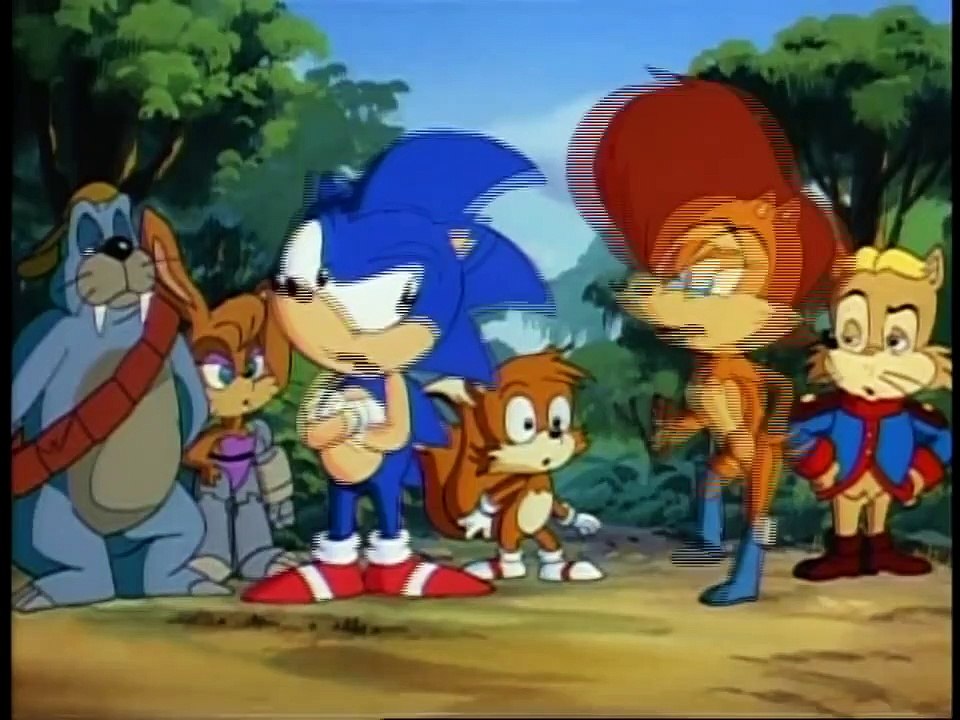Sonic Satam - S01 E04 - Sonic And The Secret Scrolls