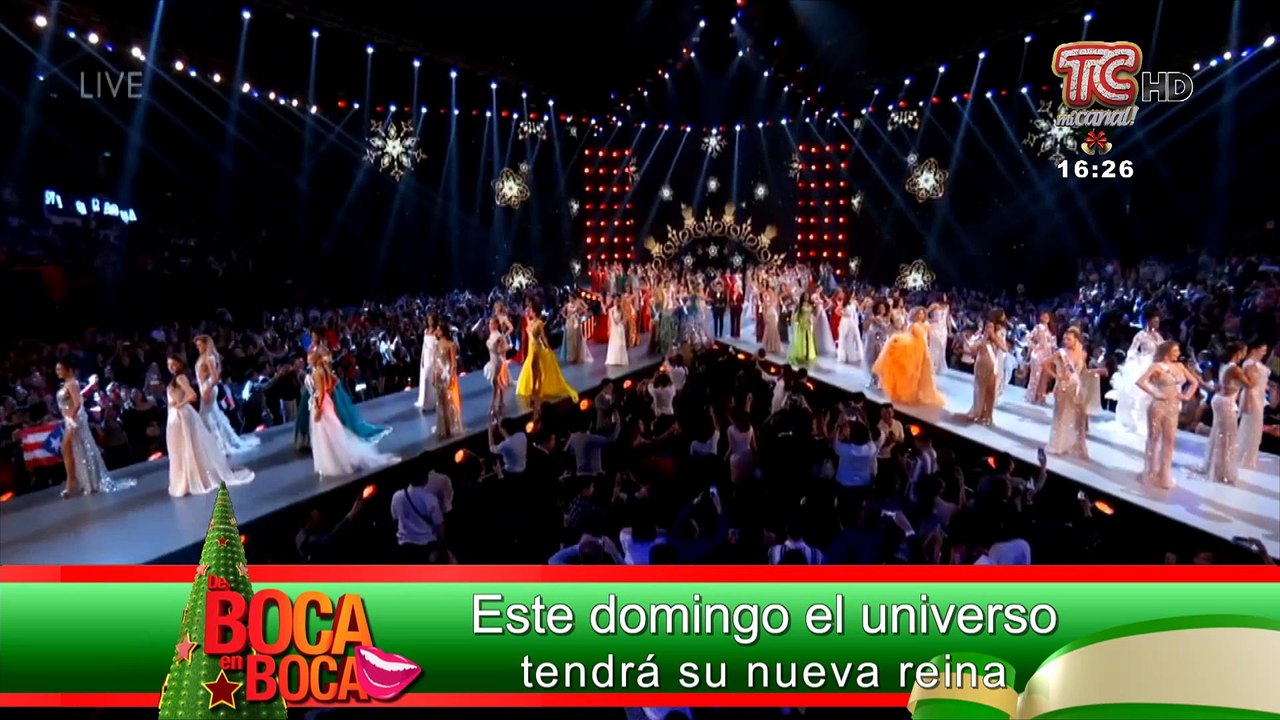 Miss Universo 2018 y sus grandes favoritas