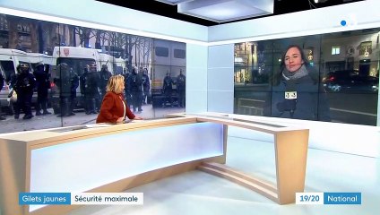 "Gilets jaunes" : sécurité maximale pour cette nouvelle journée de mobilisation