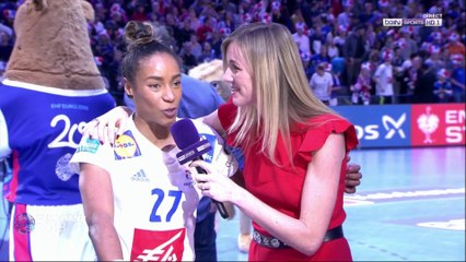 Estelle Nze Minko : "Enfin on est là où on espérait être !"