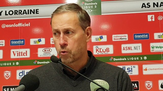 Alain Perrin après ASNL-Troyes (1-1) : On ne se satisfait pas de ce point-là