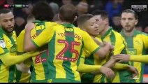 Sheffield United vs West Brom All Goals