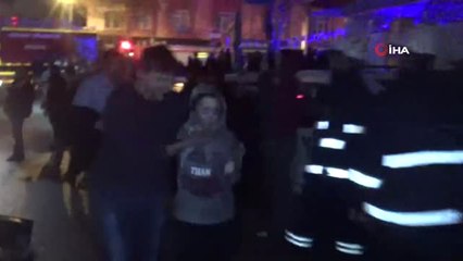 Aksaray'da Korkutan Yangın: 32 Kişi Mahsur Kaldı