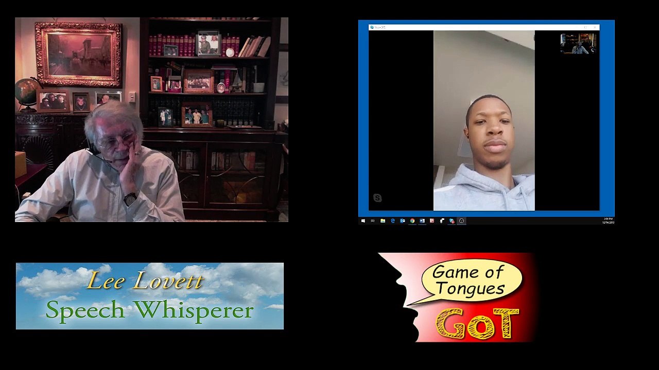 Male, 21, UK, how to stop repeating words