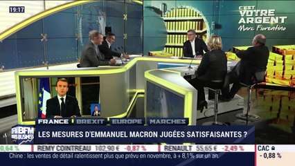 La semaine de Marc (1/2): Les mesures d'Emmanuel Macron jugées satisfaisantes ? - 14/12
