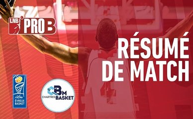 PRO B : Evreux vs Chartres (J9)