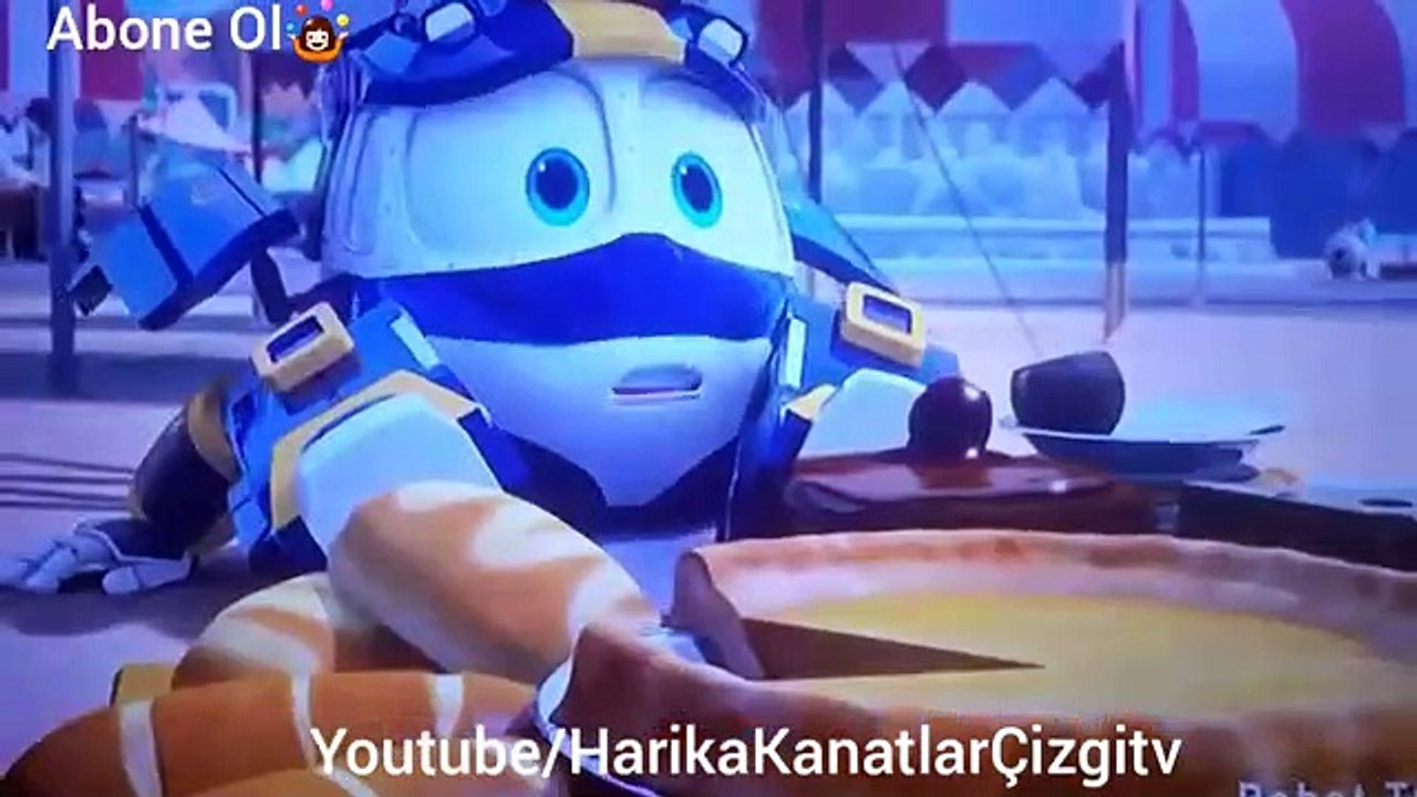 Robot Trenler - Festival (Minika Çocuk Türkçe Dublaj izle)