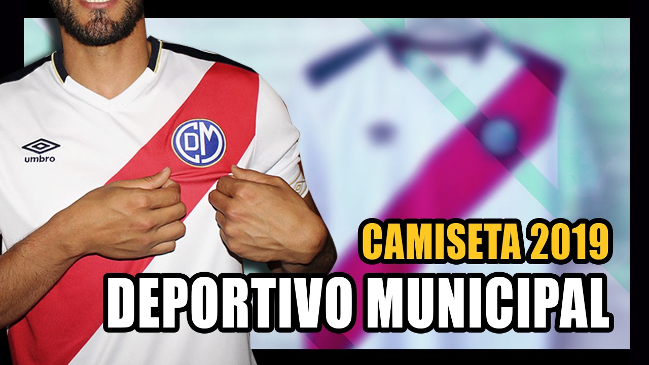 Deportivo Municipal presentó su camiseta para la temporada 2019