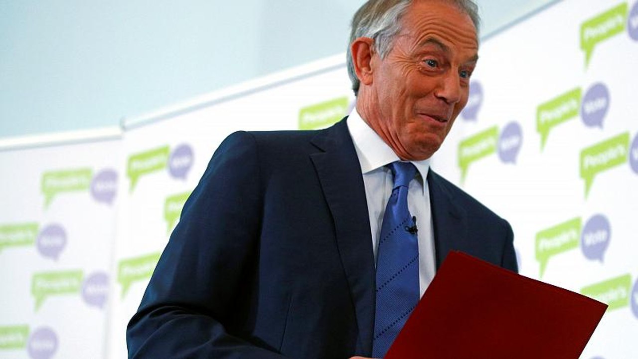 Blair: 2. Brexit-Referendum 'wahrscheinlich'